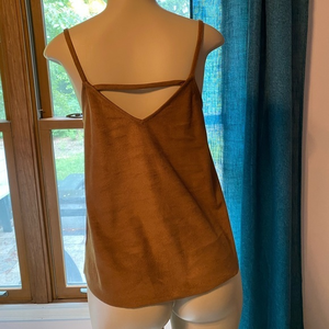Express‎ Faux Suede Cami Top Sz Small Like New